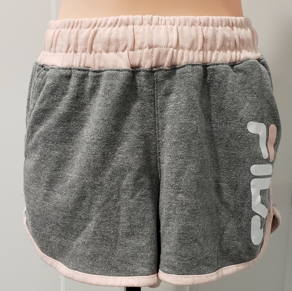 Fila Terry Cotton Shorts - Picture 1 of 3